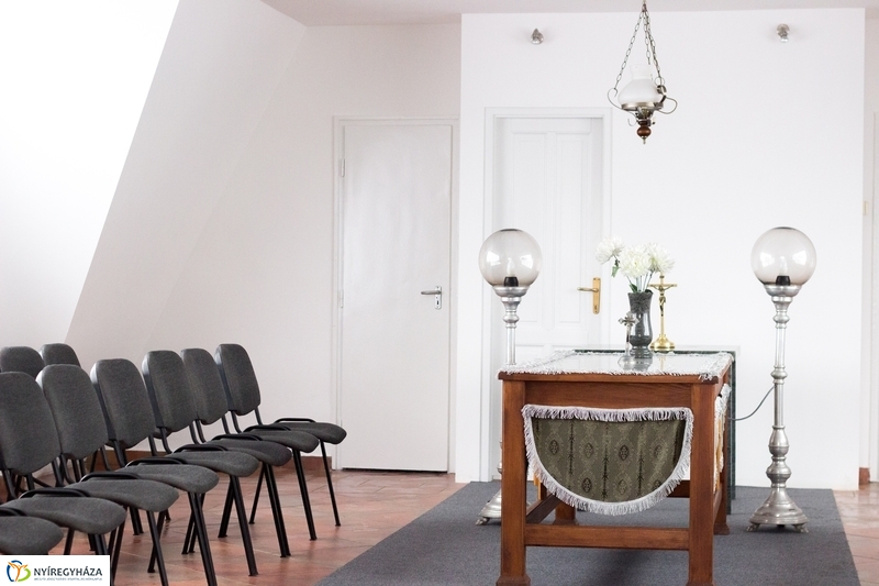 Felújított ravatalozó átadása Borbányán