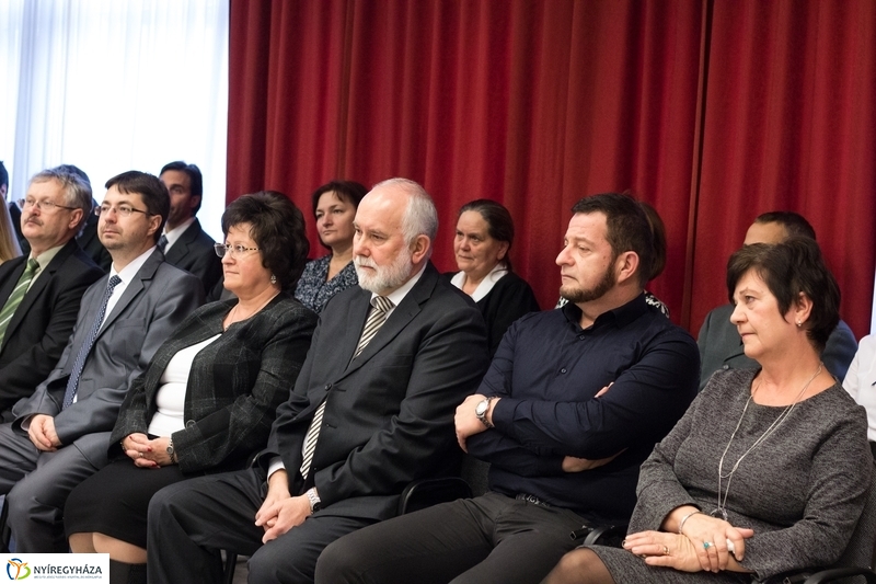 Zrínyi Ilona Gimnázium felújított kollégiumának átadója