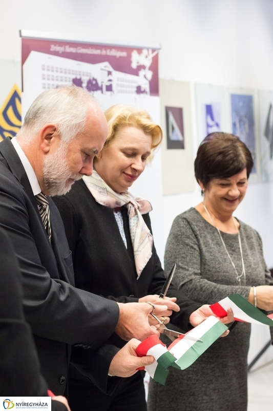 Zrínyi Ilona Gimnázium felújított kollégiumának átadója