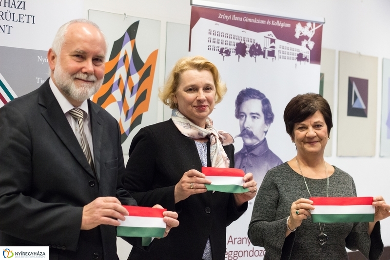 Zrínyi Ilona Gimnázium felújított kollégiumának átadója