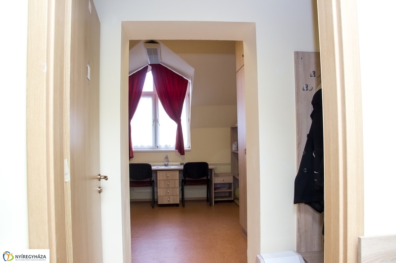 Zrínyi Ilona Gimnázium felújított kollégiumának átadója