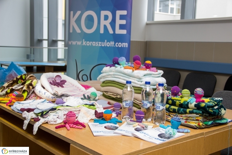 Adomány a koraszülött osztálynak