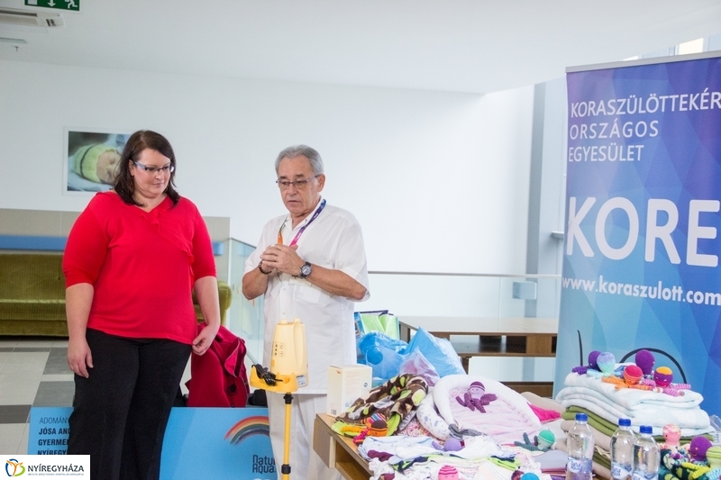 Adomány a koraszülött osztálynak