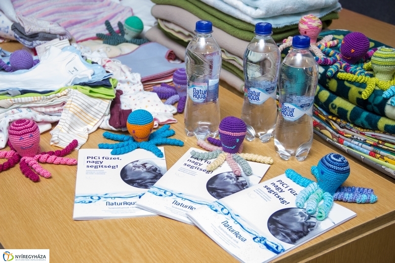 Adomány a koraszülött osztálynak