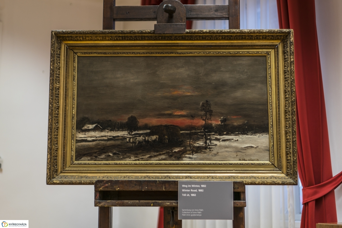 Ismét meghosszabítják a Munkácsy 50 kiállítást - fotó Kohut Árpád