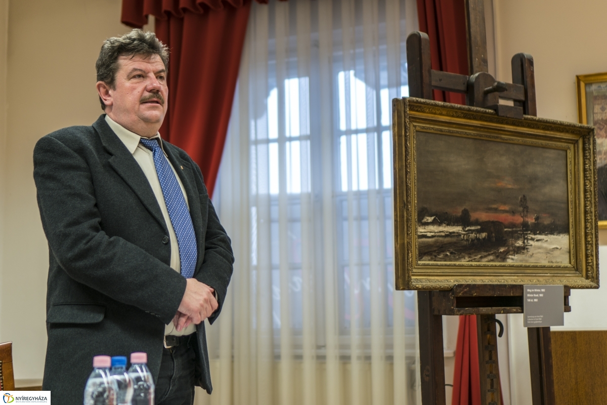 Ismét meghosszabítják a Munkácsy 50 kiállítást - fotó Kohut Árpád