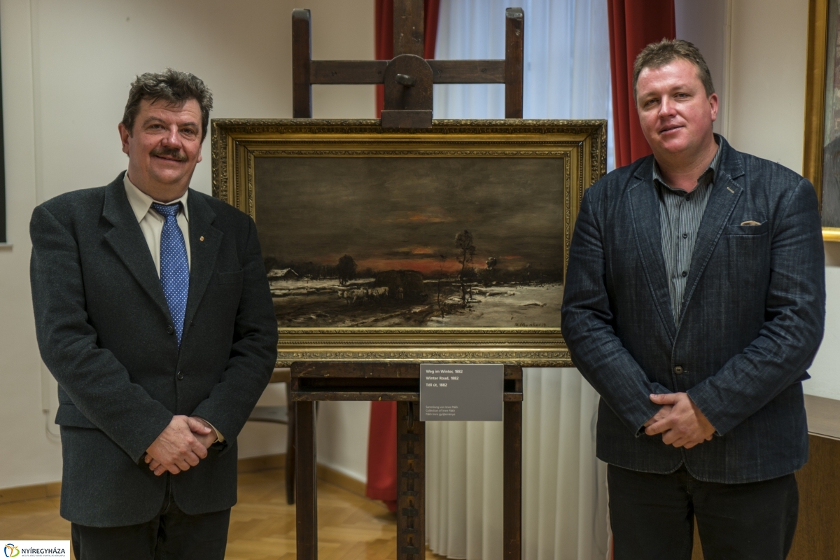 Ismét meghosszabítják a Munkácsy 50 kiállítást - fotó Kohut Árpád