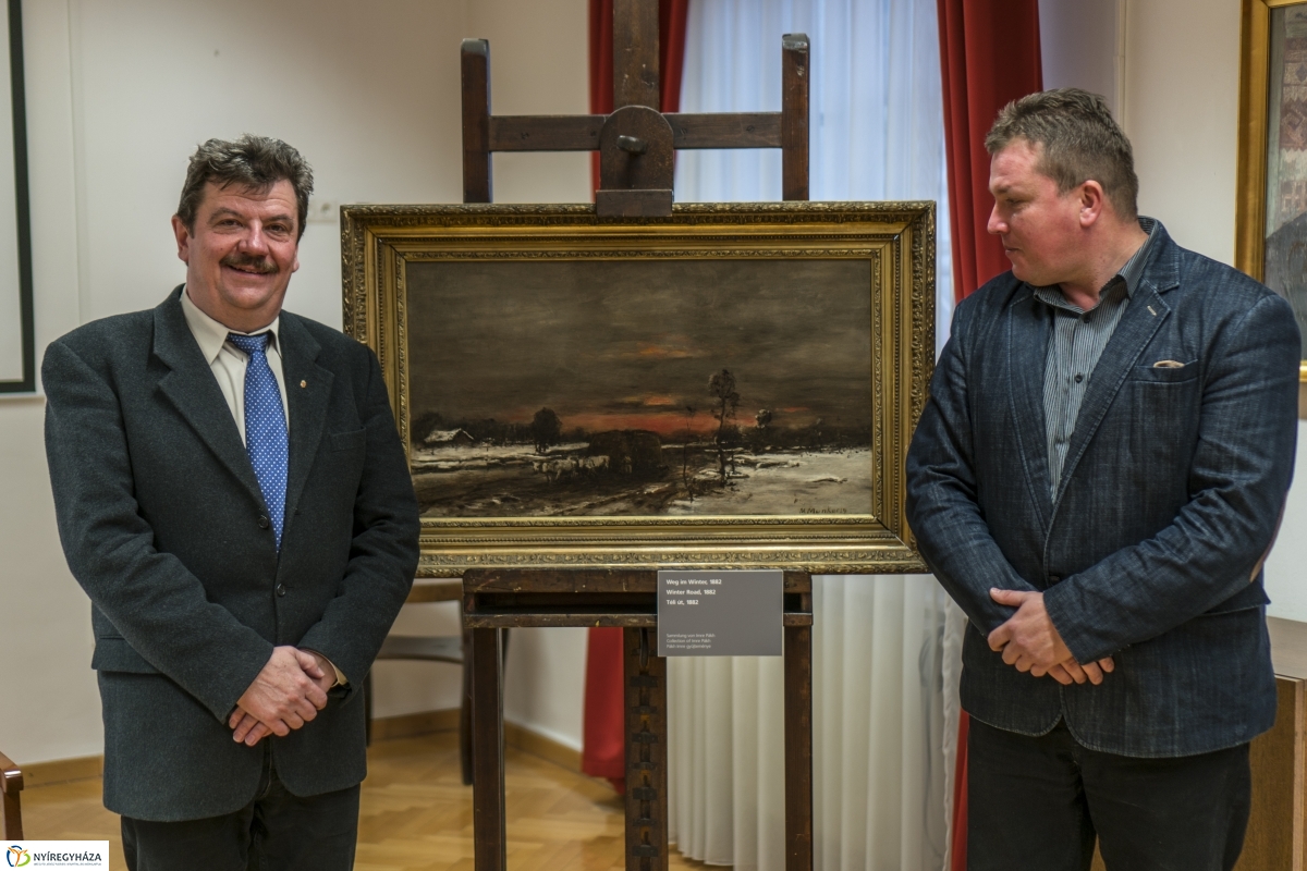 Ismét meghosszabítják a Munkácsy 50 kiállítást - fotó Kohut Árpád