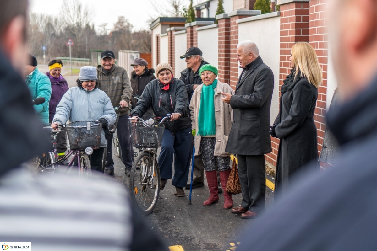 Bicikli út átadás - fotó Kohut Árpád