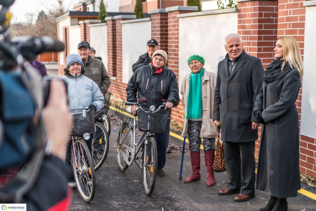 Bicikli út átadás - fotó Kohut Árpád