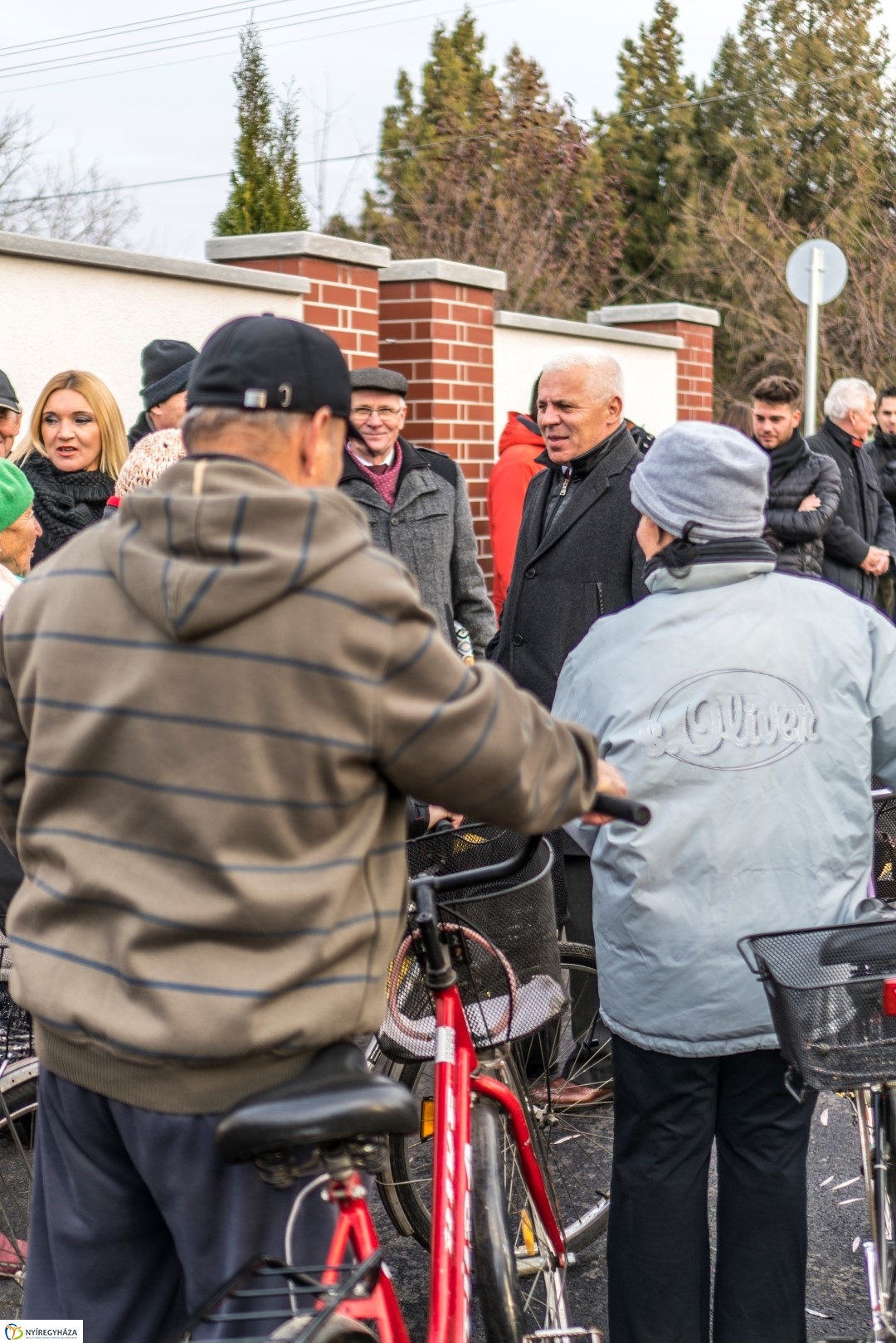 Bicikli út átadás - fotó Kohut Árpád