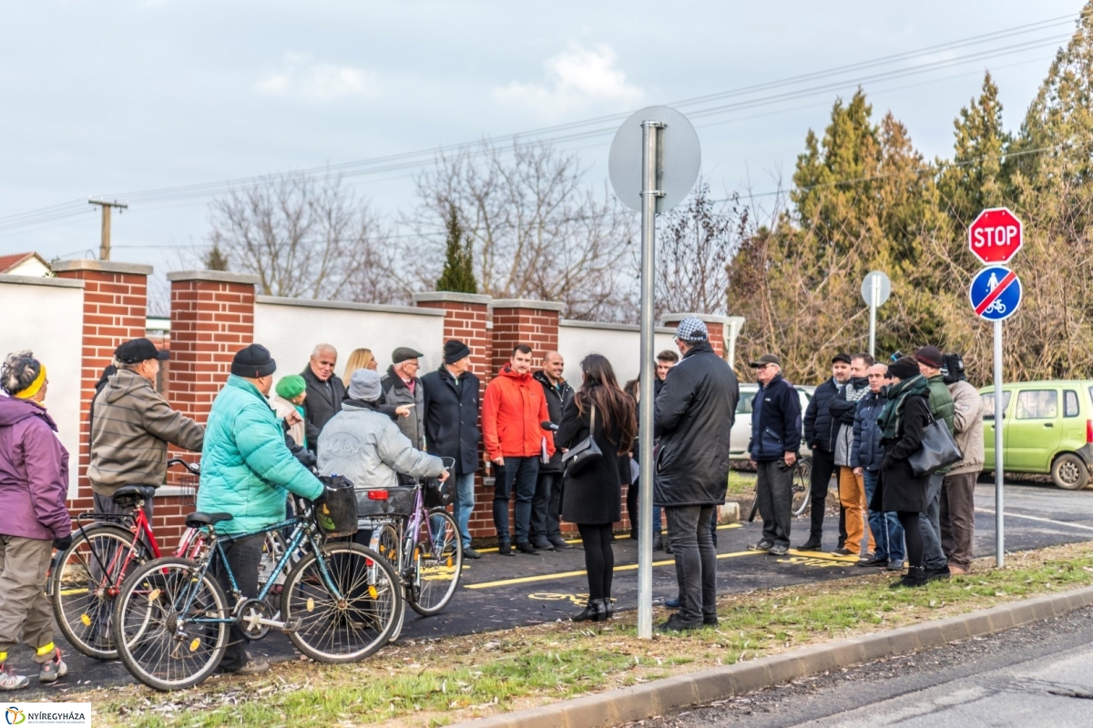 Bicikli út átadás - fotó Kohut Árpád
