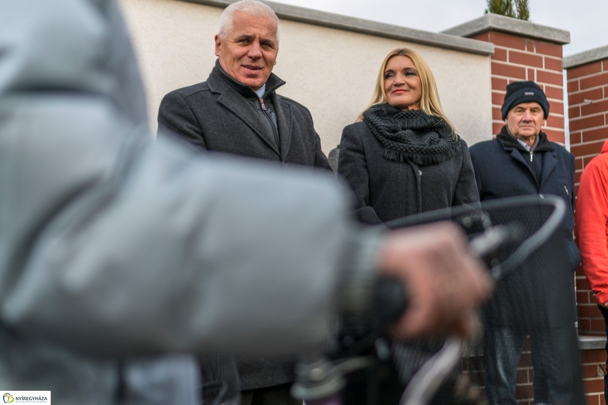 Bicikli út átadás - fotó Kohut Árpád