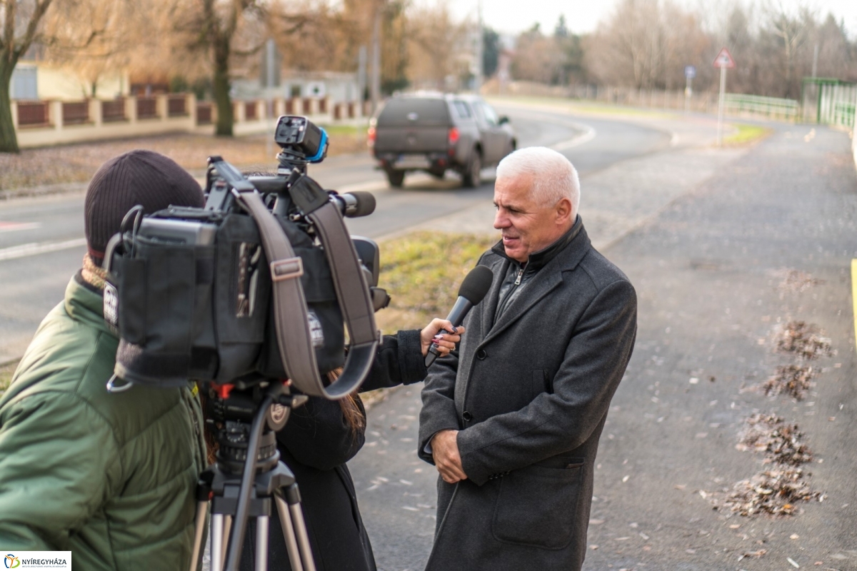 Bicikli út átadás - fotó Kohut Árpád