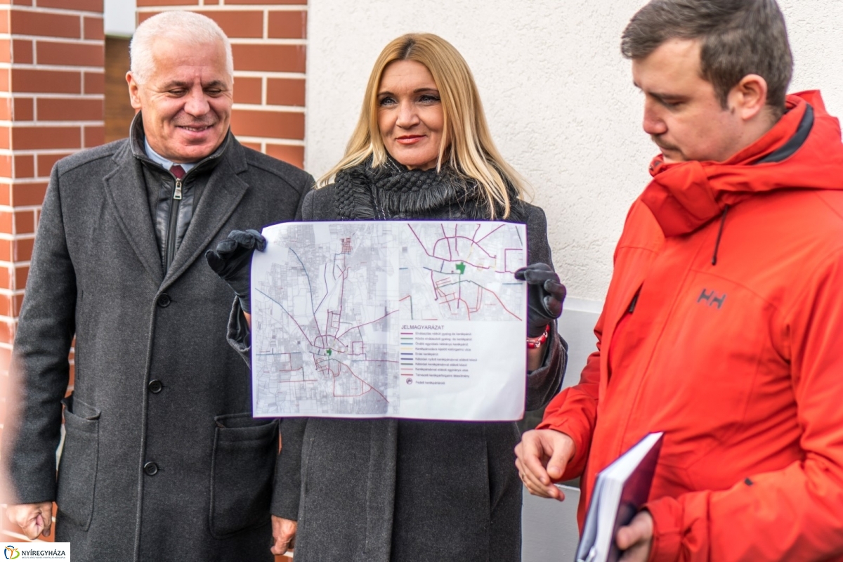 Bicikli út átadás - fotó Kohut Árpád