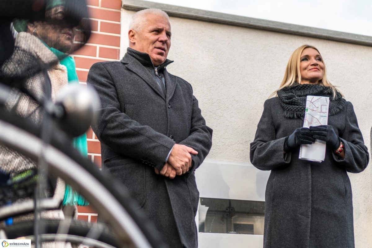 Bicikli út átadás - fotó Kohut Árpád