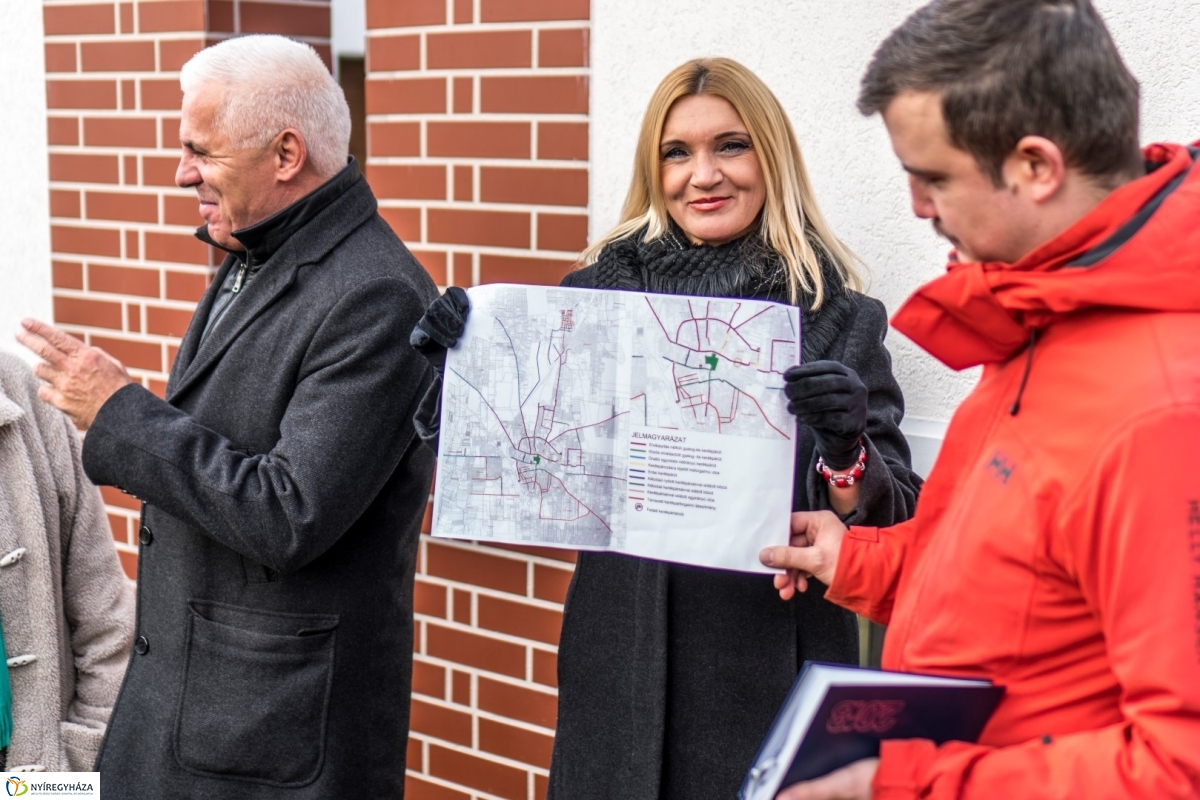 Bicikli út átadás - fotó Kohut Árpád