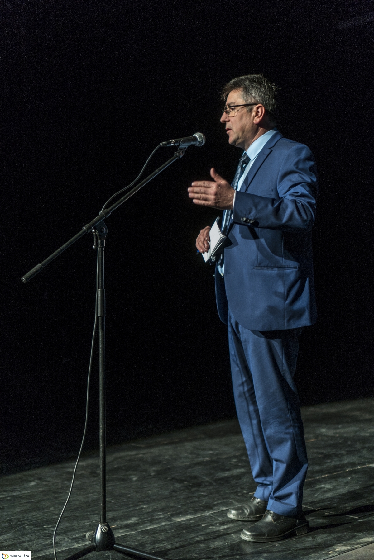 Karácsonyi műsor és ajándákosztás a VMKK-ban - fotó Kohut Árpád