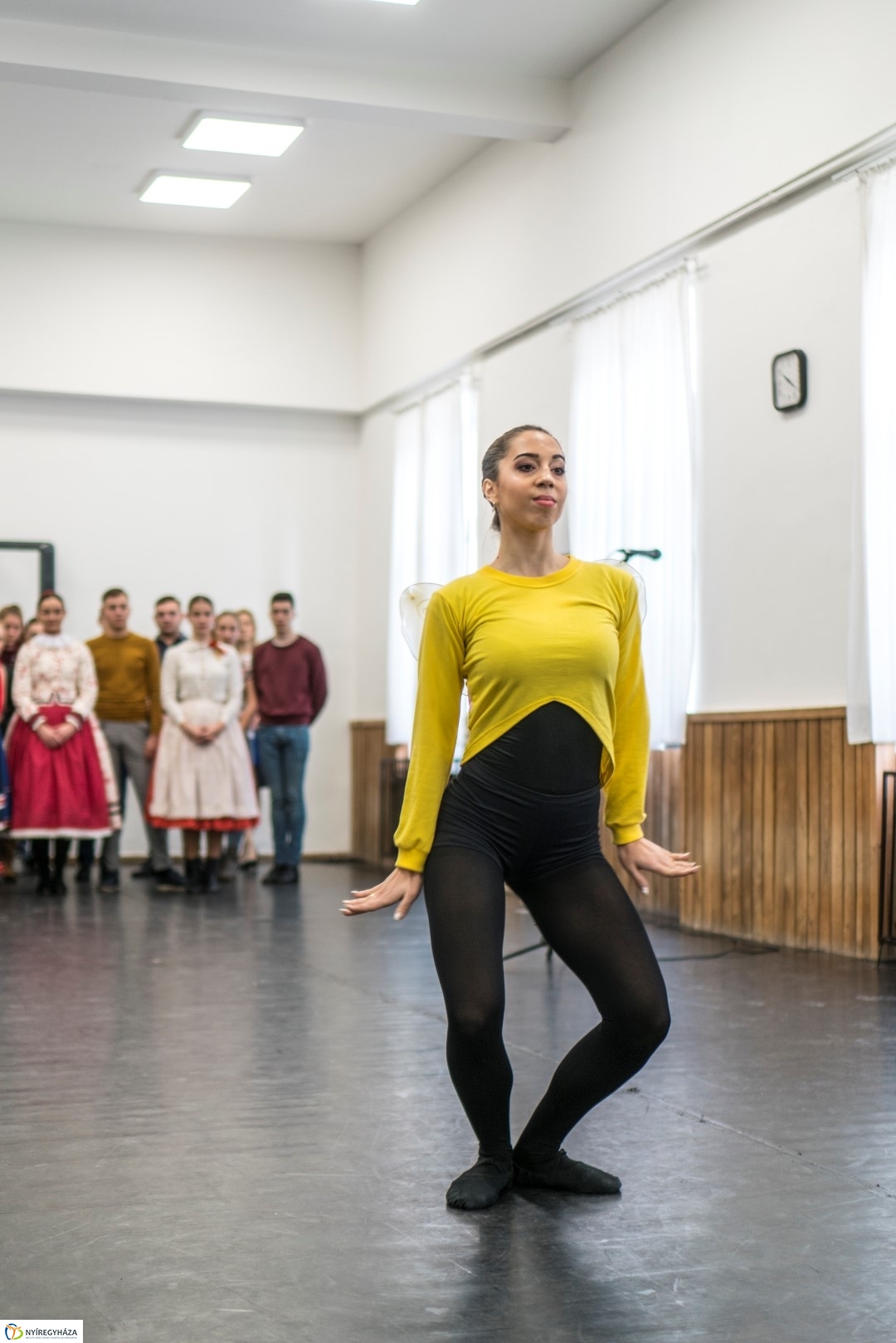 Korszerűsítések átadása a Művészetiben - fotó Kohut Árpád