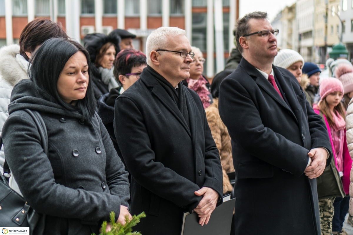 Váci Mihályra emlékeztek - fotó Kohut Árpád
