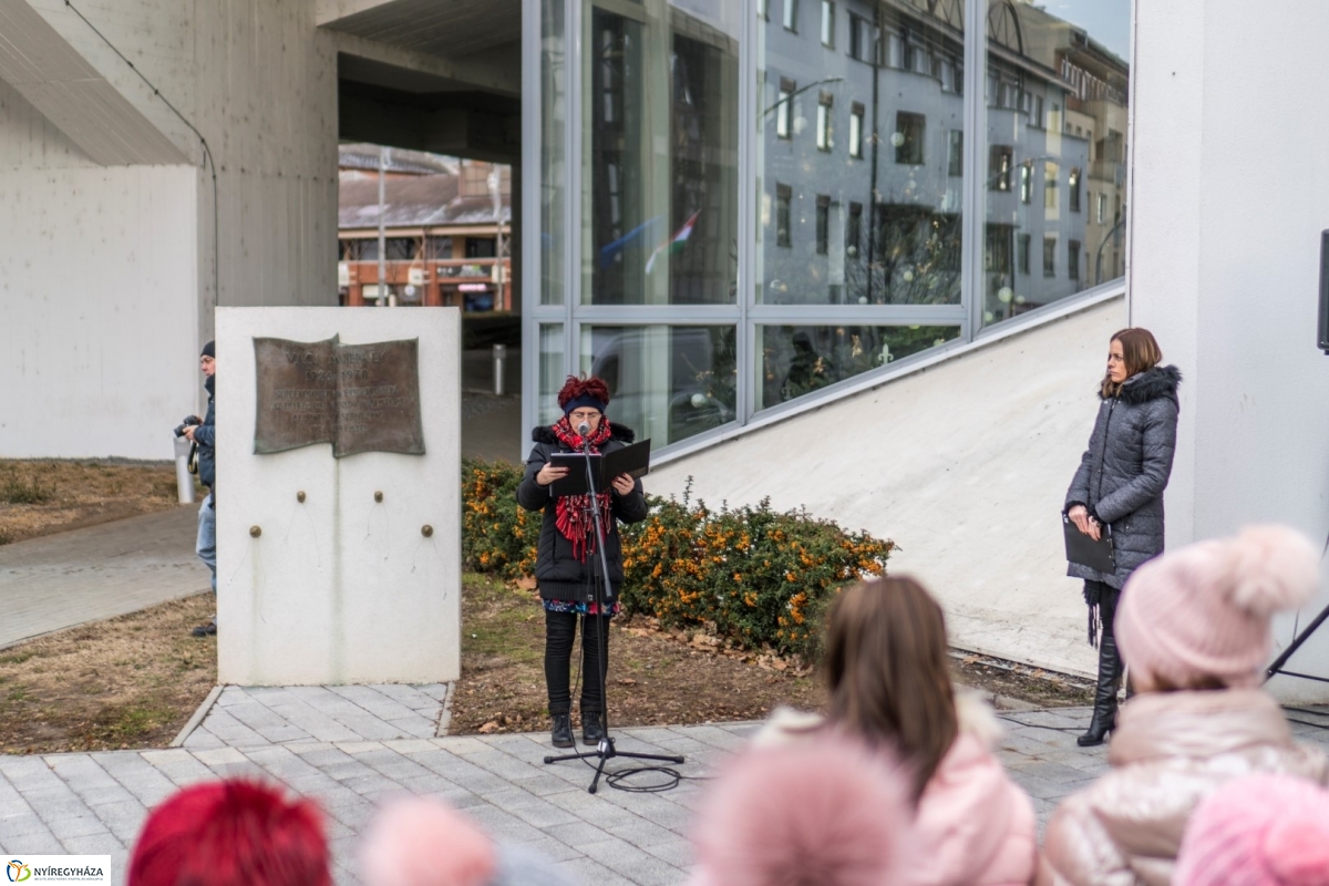 Váci Mihályra emlékeztek - fotó Kohut Árpád