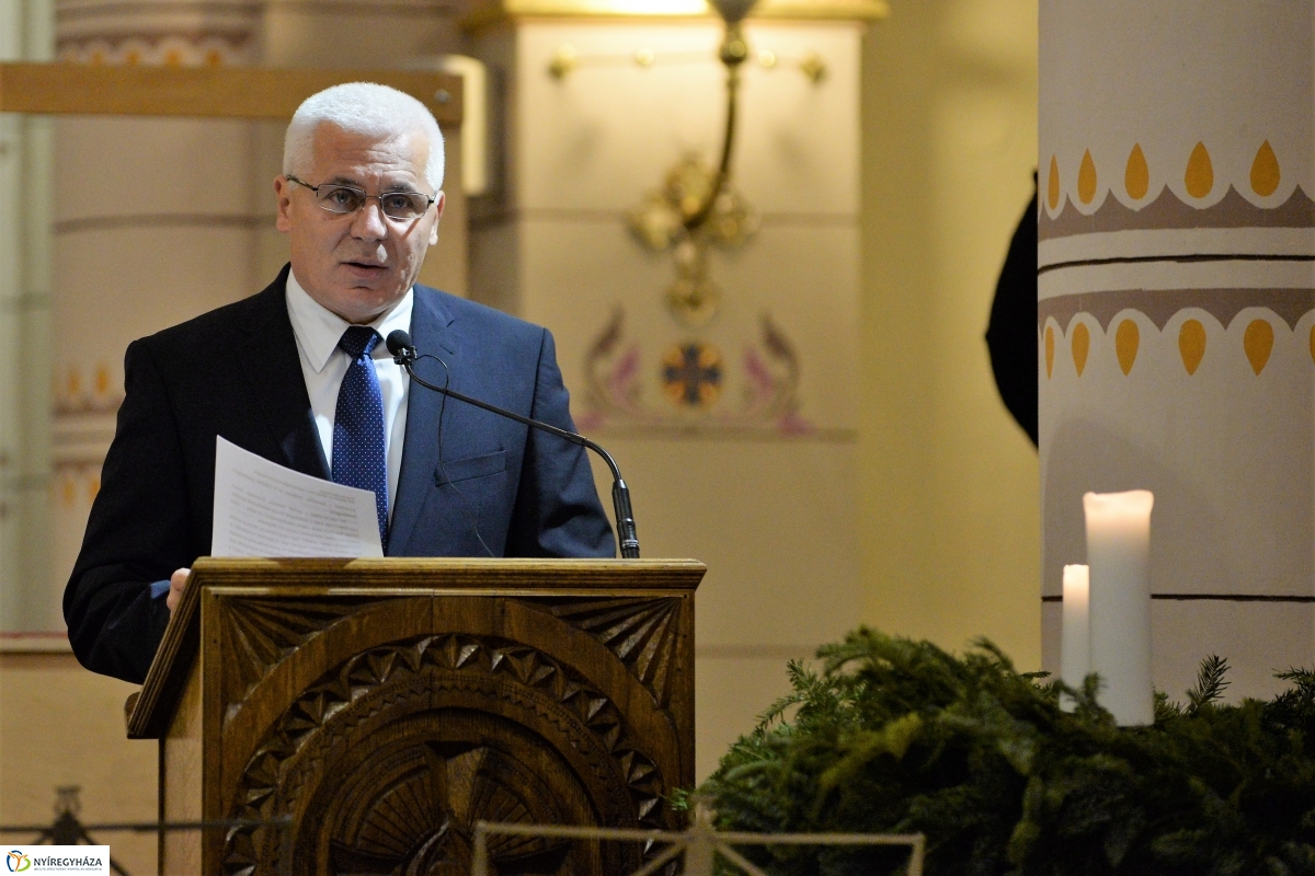 Városi Karácsonyi Koncert - fotó Trifonov Éva