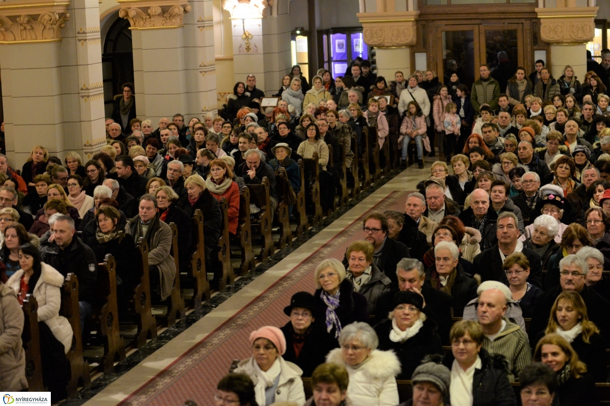 Városi Karácsonyi Koncert - fotó Trifonov Éva