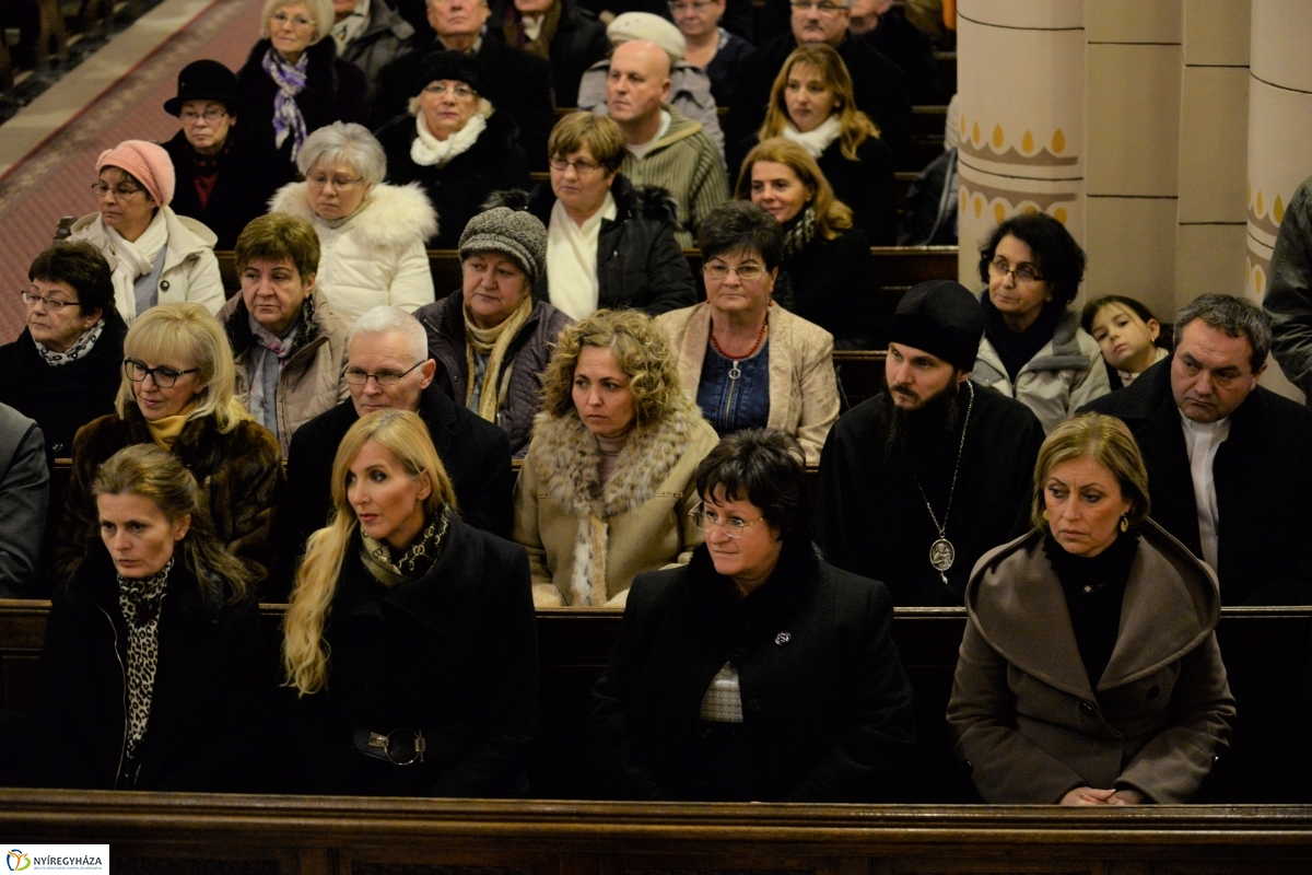 Városi Karácsonyi Koncert - fotó Trifonov Éva