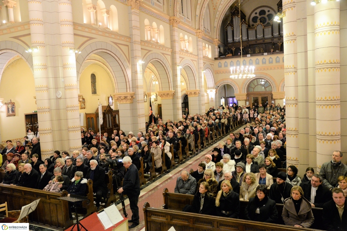 Városi Karácsonyi Koncert - fotó Trifonov Éva