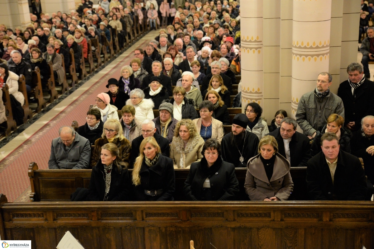 Városi Karácsonyi Koncert - fotó Trifonov Éva