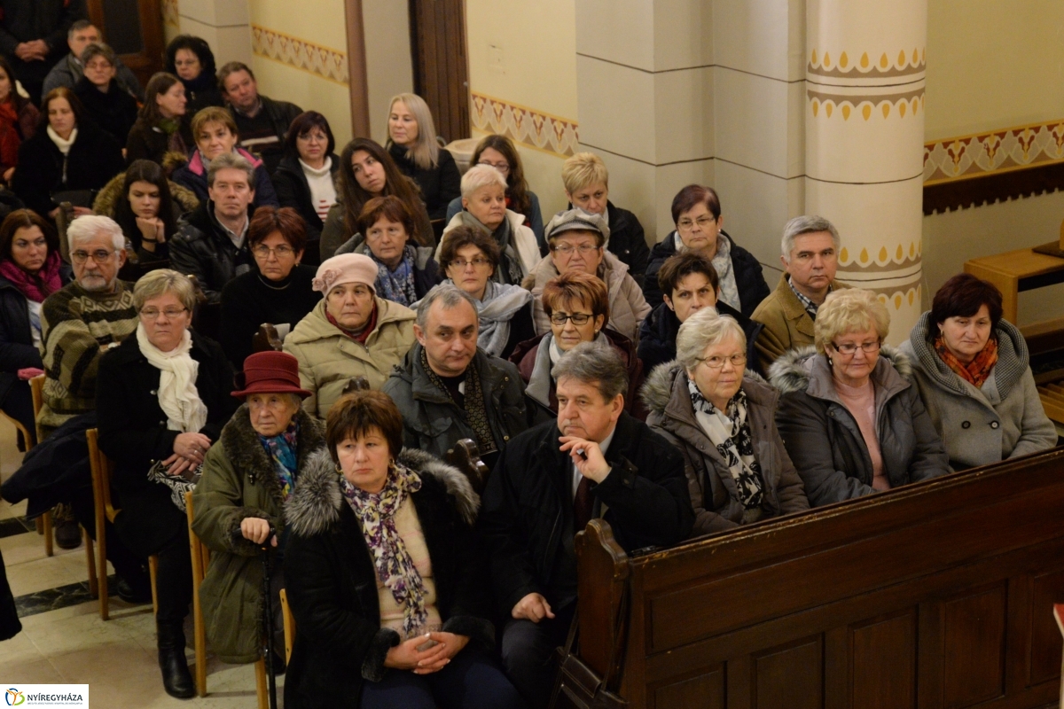 Városi Karácsonyi Koncert - fotó Trifonov Éva