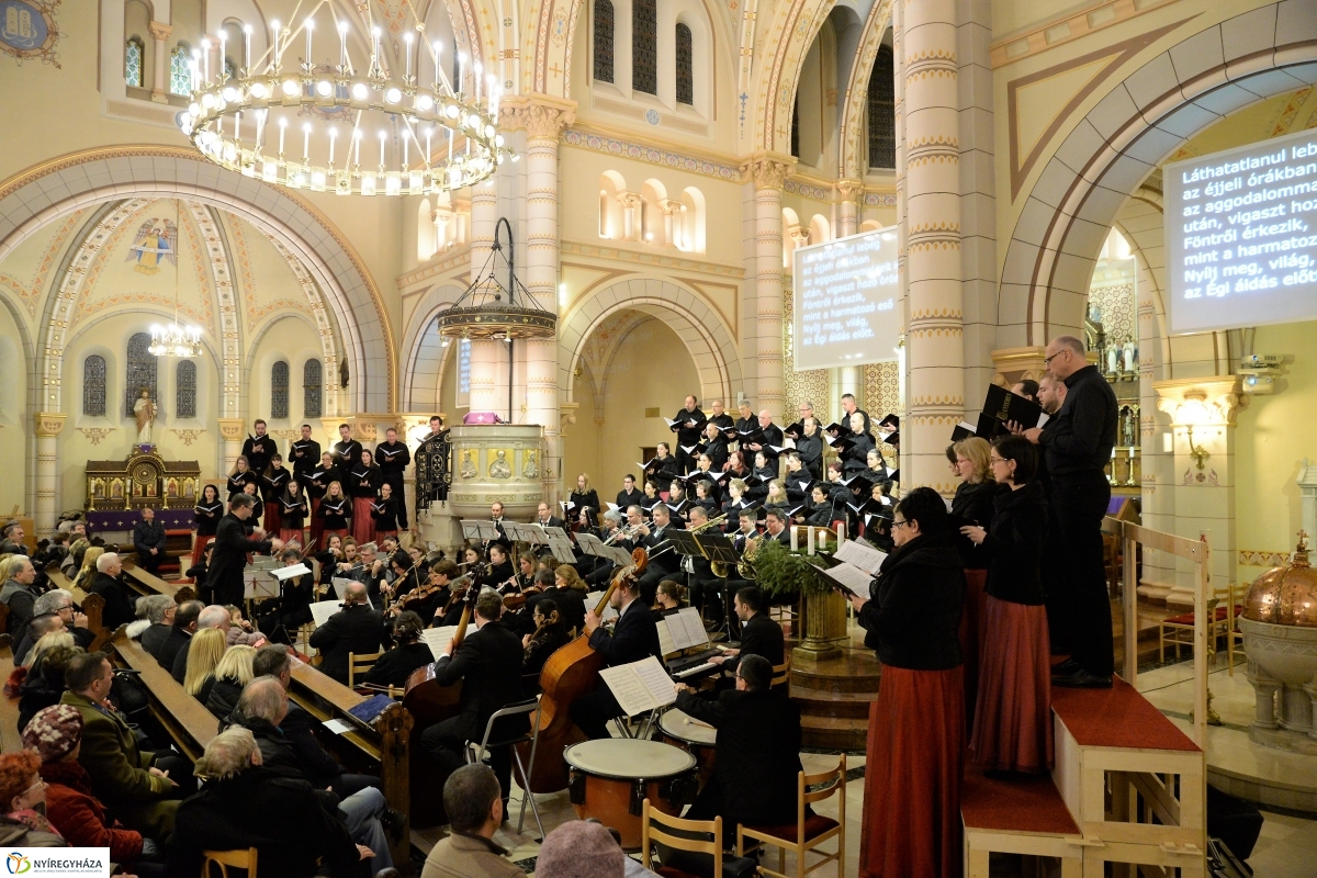 Városi Karácsonyi Koncert - fotó Trifonov Éva