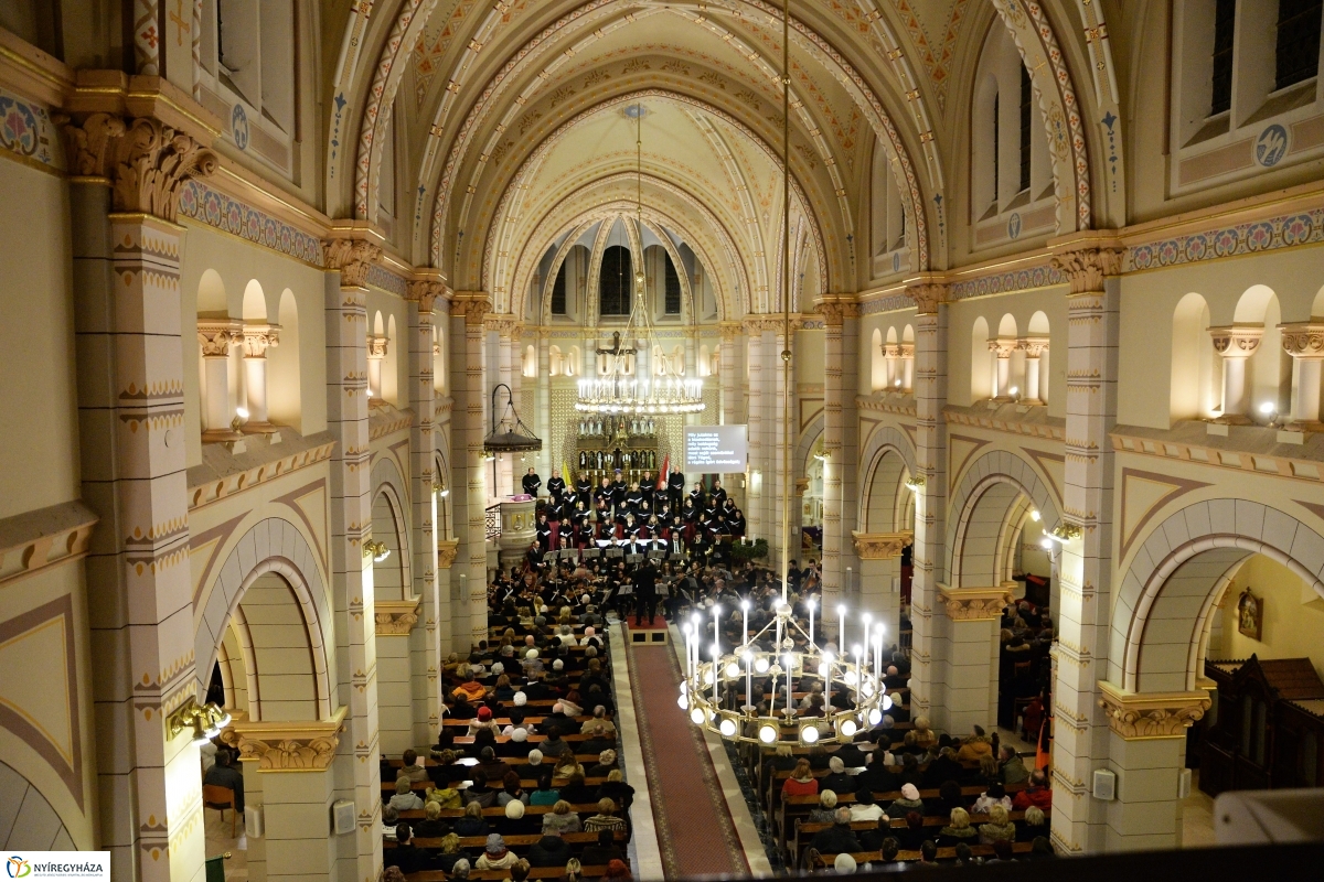 Városi Karácsonyi Koncert - fotó Trifonov Éva