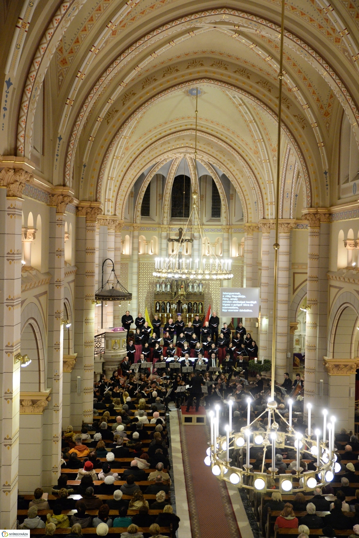 Városi Karácsonyi Koncert - fotó Trifonov Éva