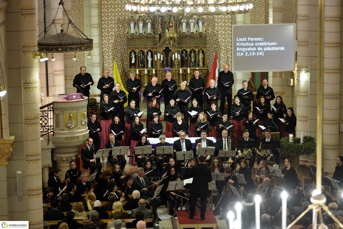 Városi Karácsonyi Koncert - fotó Trifonov Éva