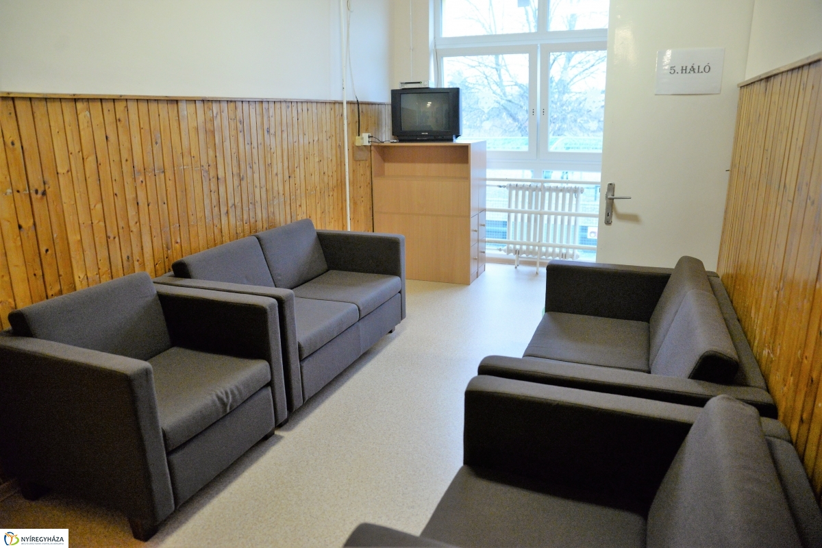 Felújított kollégium Nyírszőlősőn - fotó Trifonov Éva