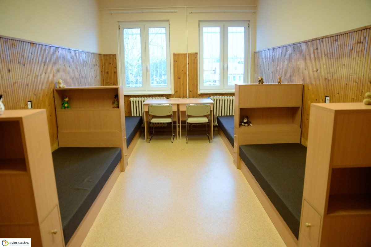 Felújított kollégium Nyírszőlősőn - fotó Trifonov Éva