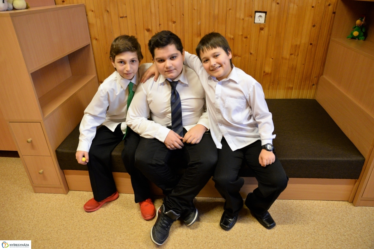 Felújított kollégium Nyírszőlősőn - fotó Trifonov Éva