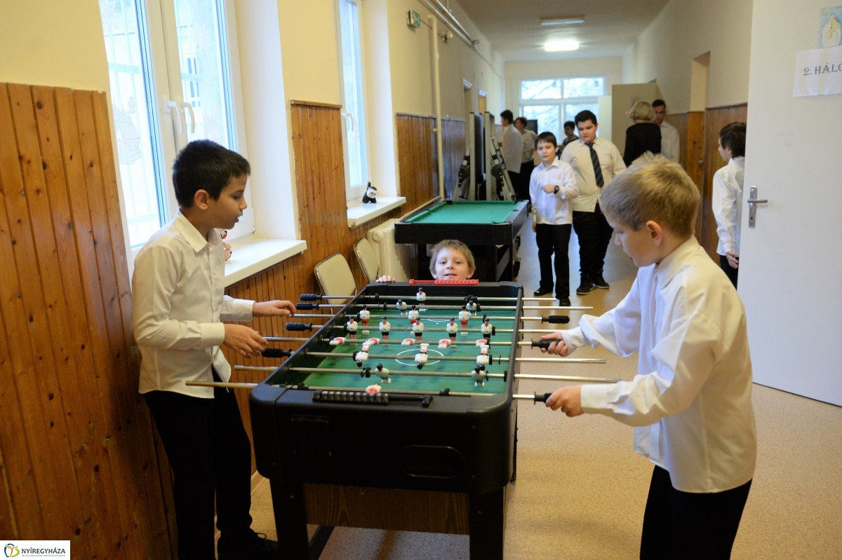 Felújított kollégium Nyírszőlősőn - fotó Trifonov Éva