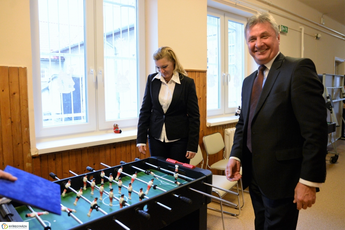 Felújított kollégium Nyírszőlősőn - fotó Trifonov Éva