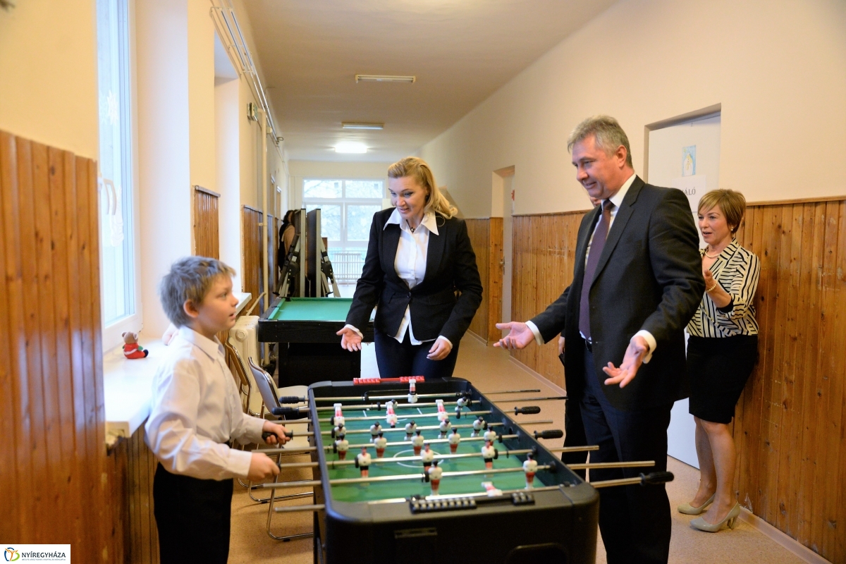 Felújított kollégium Nyírszőlősőn - fotó Trifonov Éva