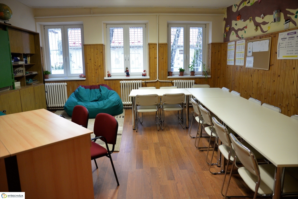 Felújított kollégium Nyírszőlősőn - fotó Trifonov Éva