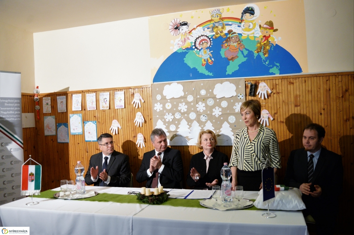 Felújított kollégium Nyírszőlősőn - fotó Trifonov Éva