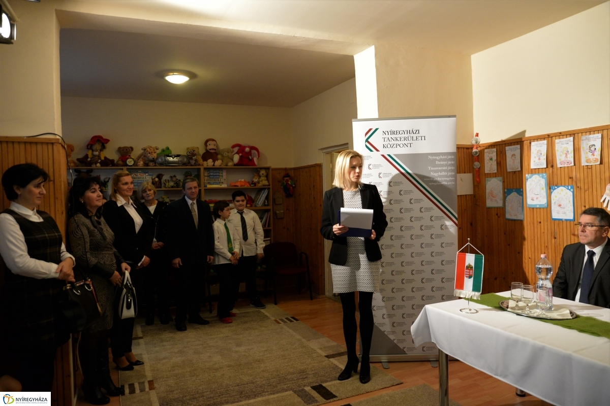 Felújított kollégium Nyírszőlősőn - fotó Trifonov Éva