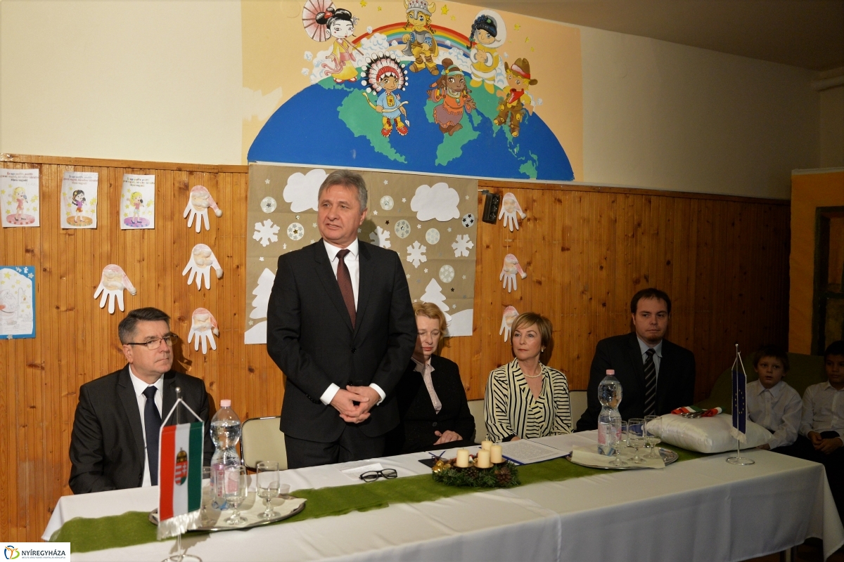 Felújított kollégium Nyírszőlősőn - fotó Trifonov Éva