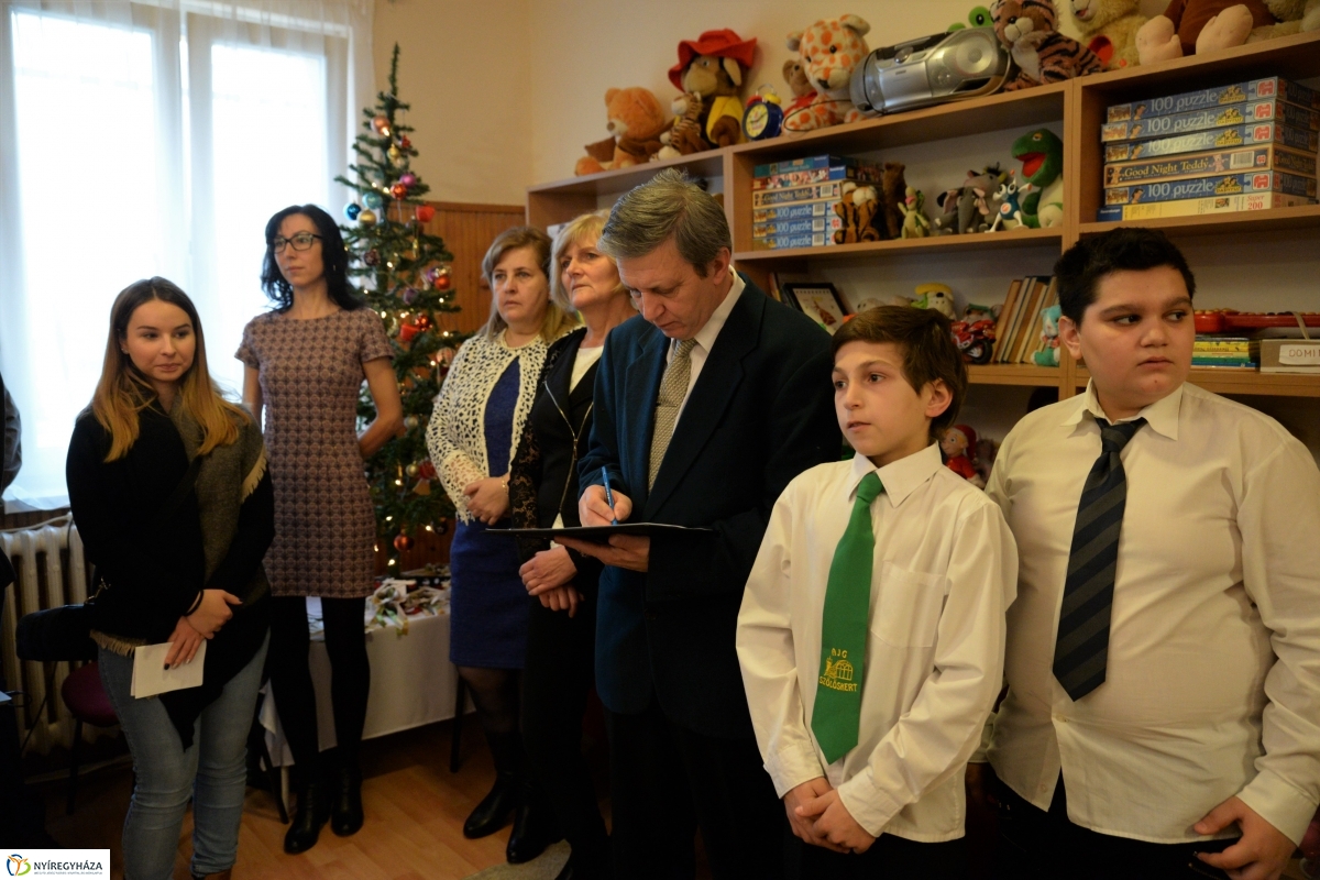 Felújított kollégium Nyírszőlősőn - fotó Trifonov Éva