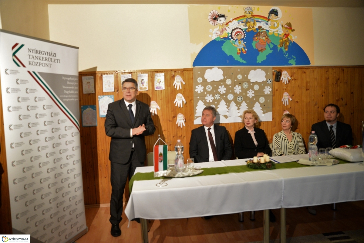 Felújított kollégium Nyírszőlősőn - fotó Trifonov Éva