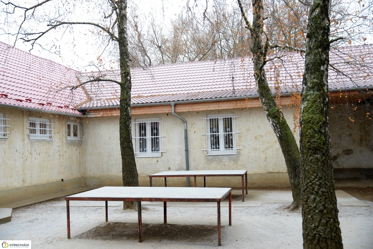 Felújított kollégium Nyírszőlősőn - fotó Trifonov Éva