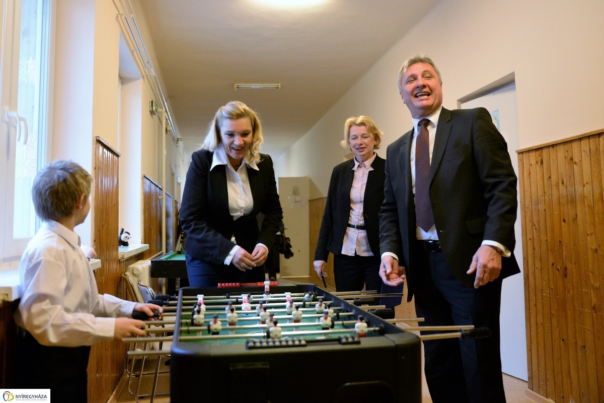 Felújított kollégium Nyírszőlősőn - fotó Trifonov Éva