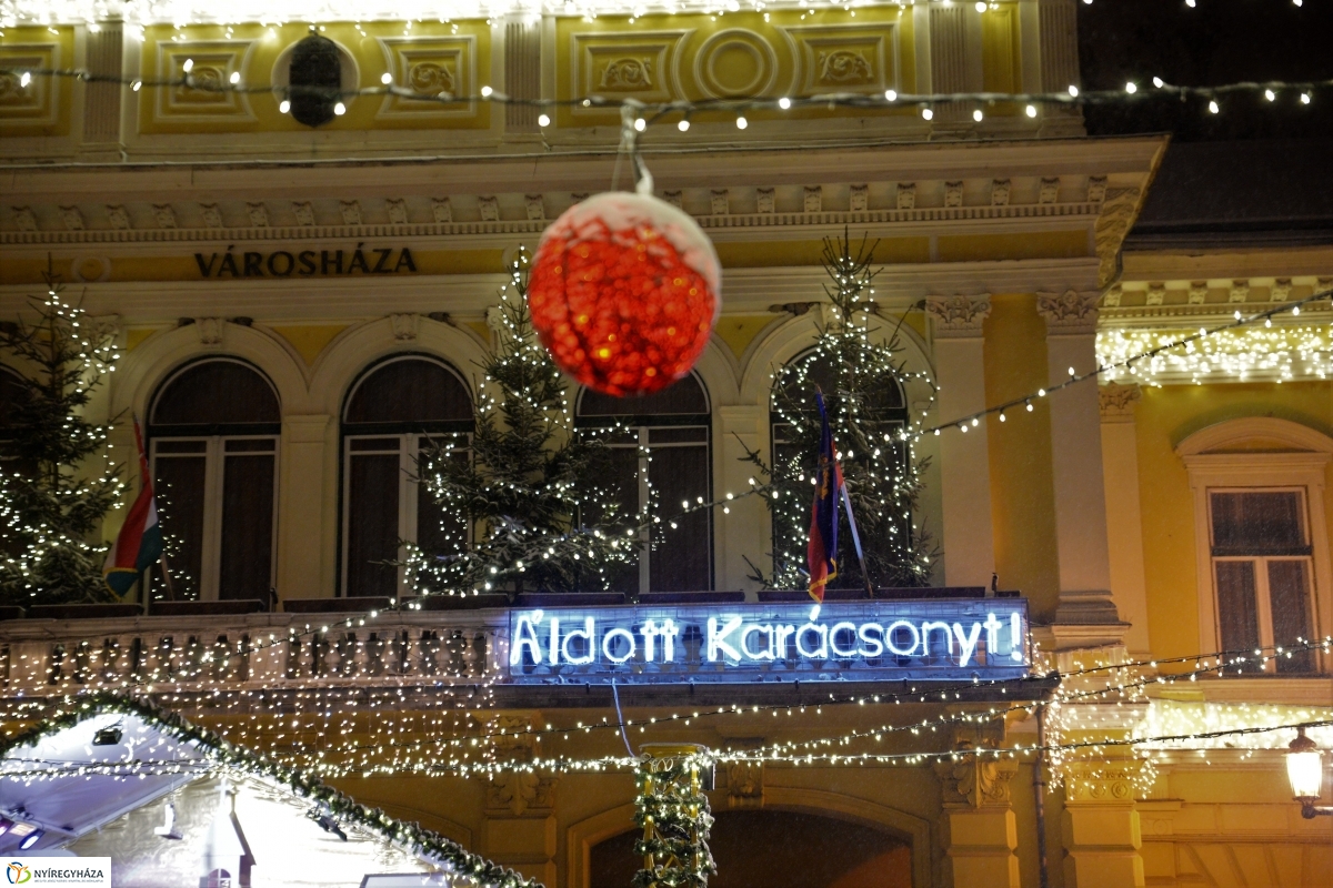 A hó is megérkezett! - fotó Trifonov Éva